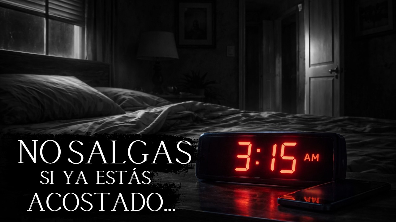 NO SALGAS SI YA ESTÁS ACOSTADO Vol. 2 I 8 HISTORIAS DE TERROR