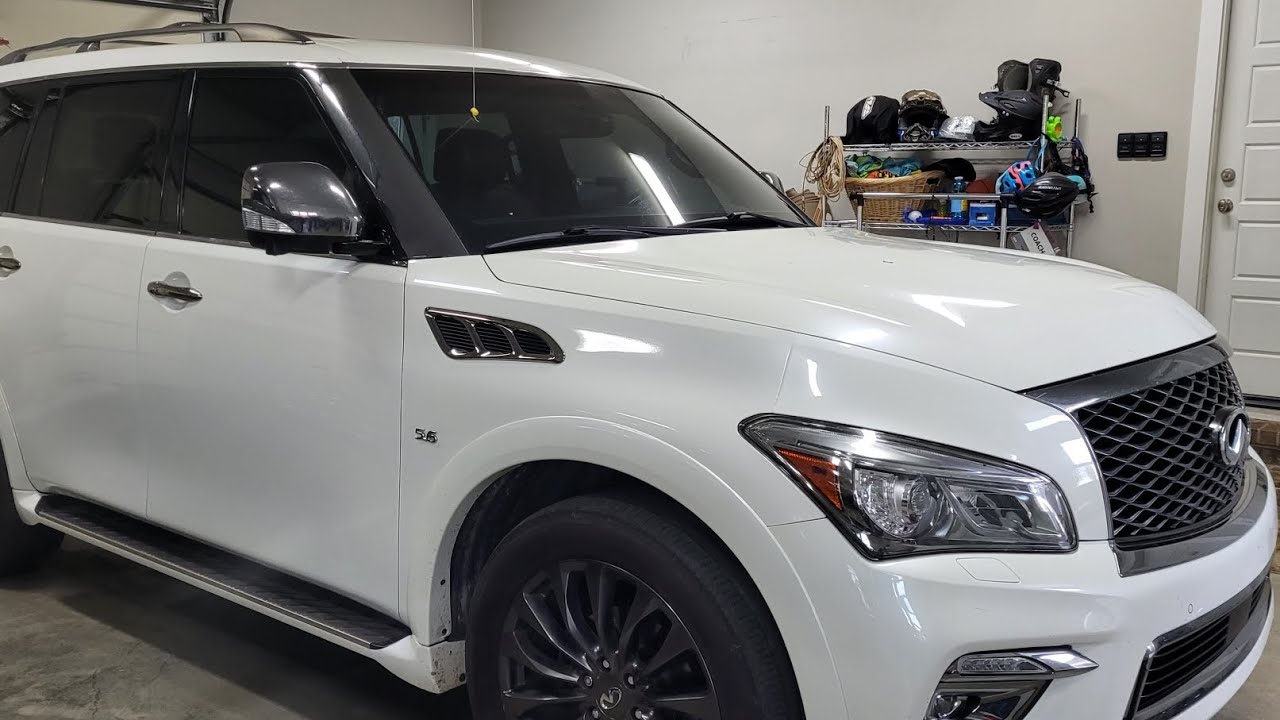 Генератор INFINITI QX80/Nissan Armada не заряжает аккумулятор? Проблема может быть в VVCS и IPDM.