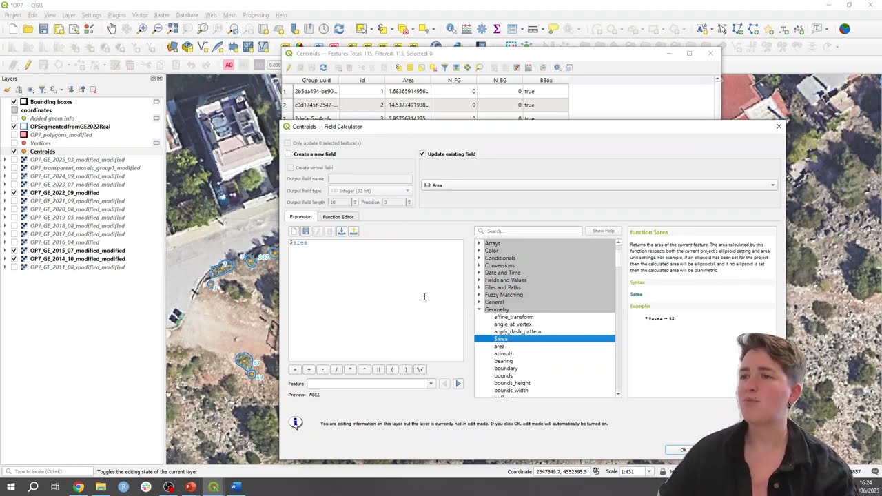 #5 Recruitment data from Google Earth historical imagery