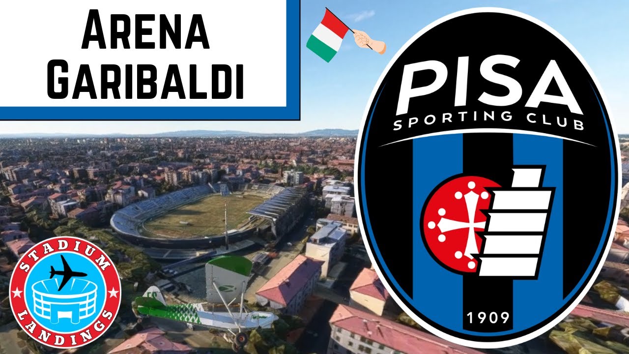 Arena Garibaldi - Microsoft Flight Simulator STADIUM LANDING!