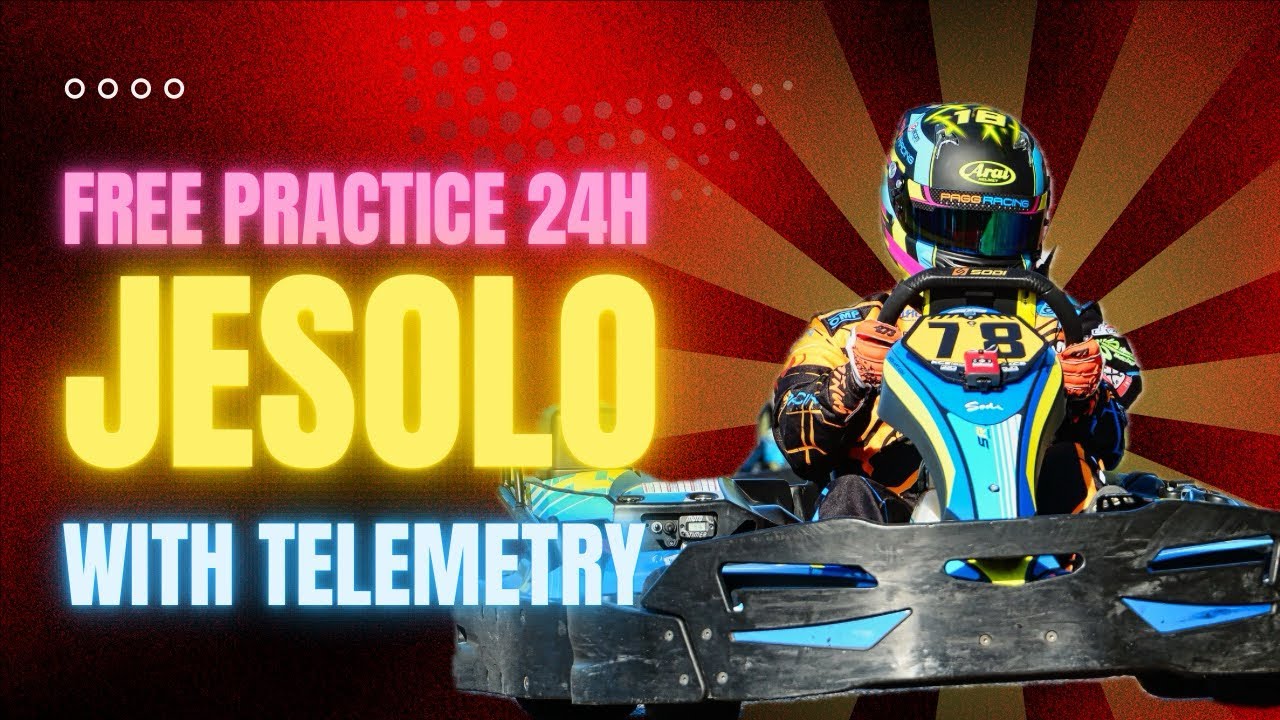 24H EKT JESOLO 09-24 // FP2 // WITH TELEMETRY