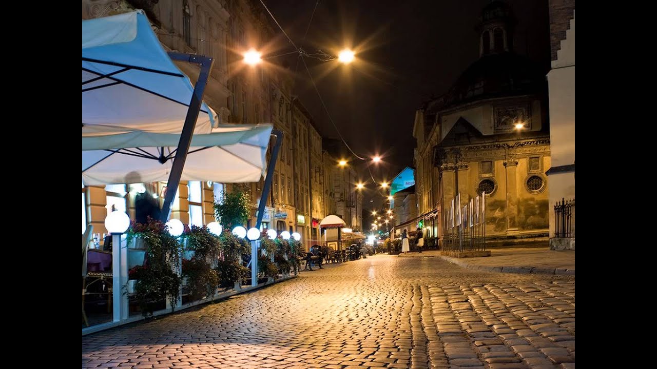 Вечірній Львів.