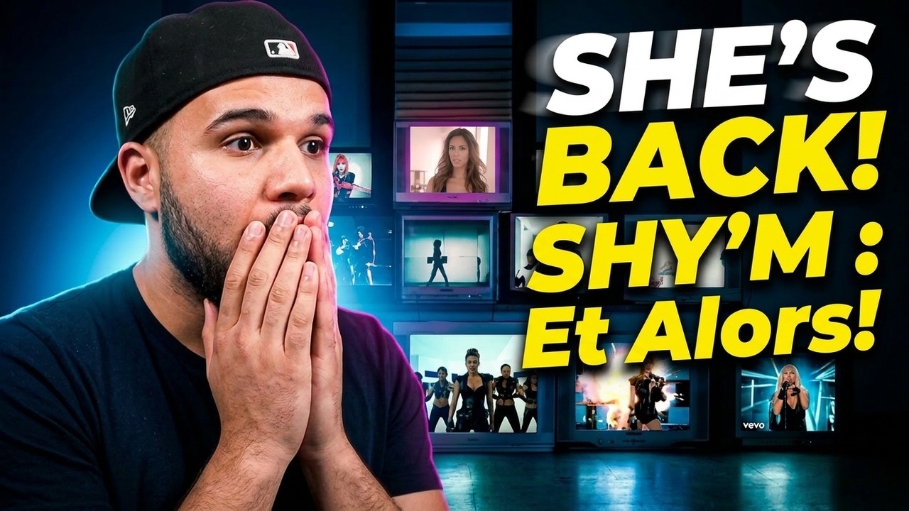 Она вернулась! SHY'M Et Alors! Реакция на первое появление | Реакция Дерека