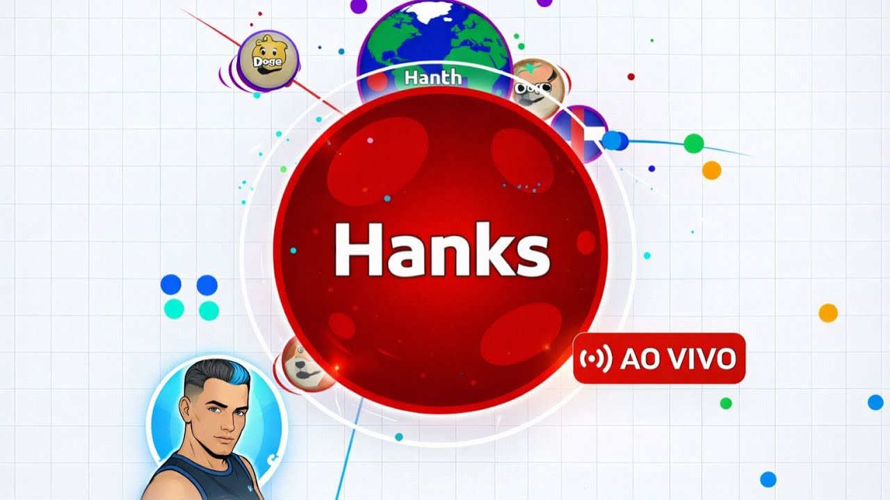 opa, vamos dominar umazinha? HANKS AO VIVO