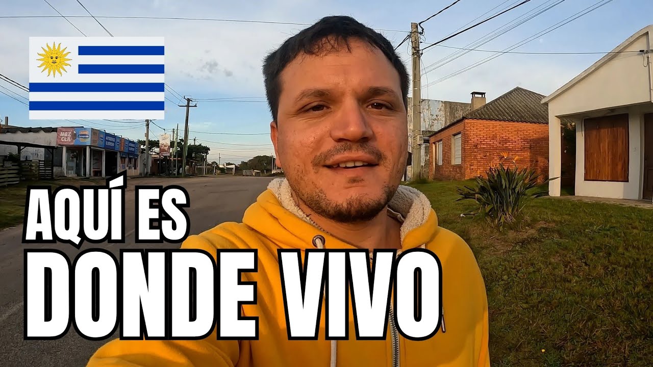 🌍🇺🇾 ASÍ ES el BALNEARIO donde VIVO EN URUGUAY