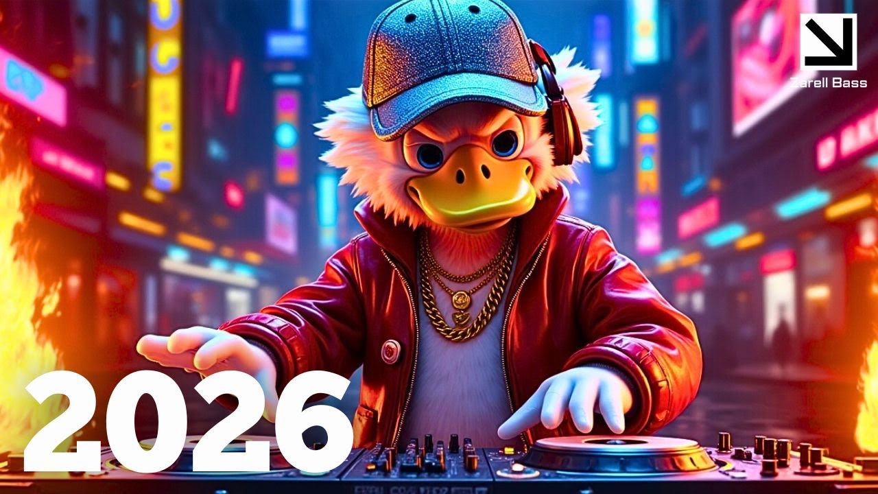 Top EDM Music Mix 2026 🎧 Popular Song Remixes + TrapDnB Energy Hits