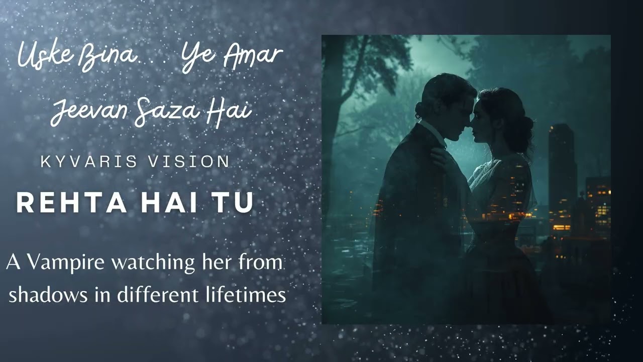 Rehta Hai Tu | Kyvaris Vision | Hindi | New Official Video | An Immortal Song…That Never Dies!!