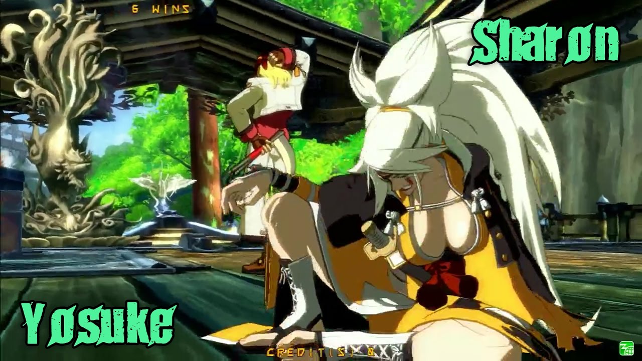 GGXrdR2 4/16/17 - Yosuke (Axl) vs Sharon (Baiken)