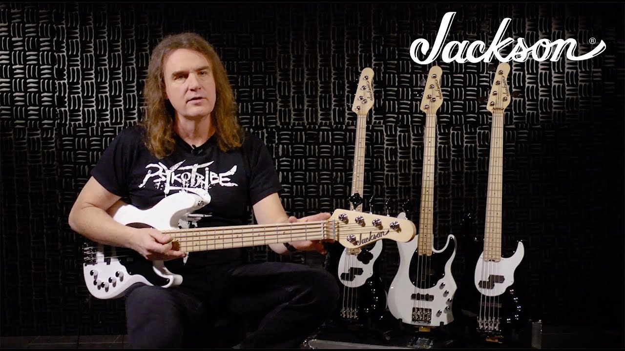 Megadeth's David Ellefson's Jackson X Series Signature Concert Bass | Jackson Presents | Jackson
