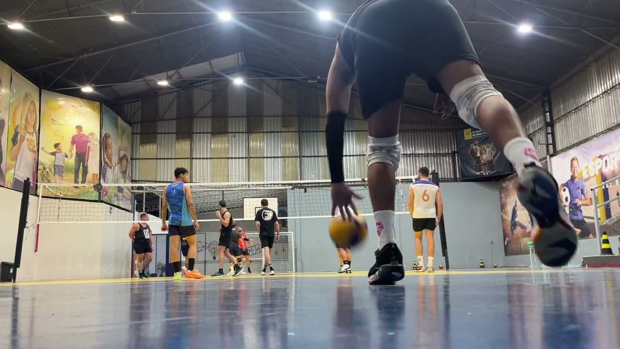 Treino cadi 05/03 1 set