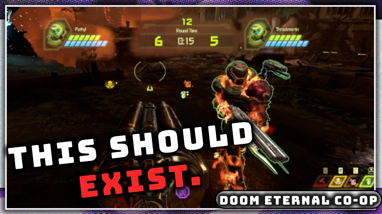 What if DOOM ETERNAL had CO-OP?
