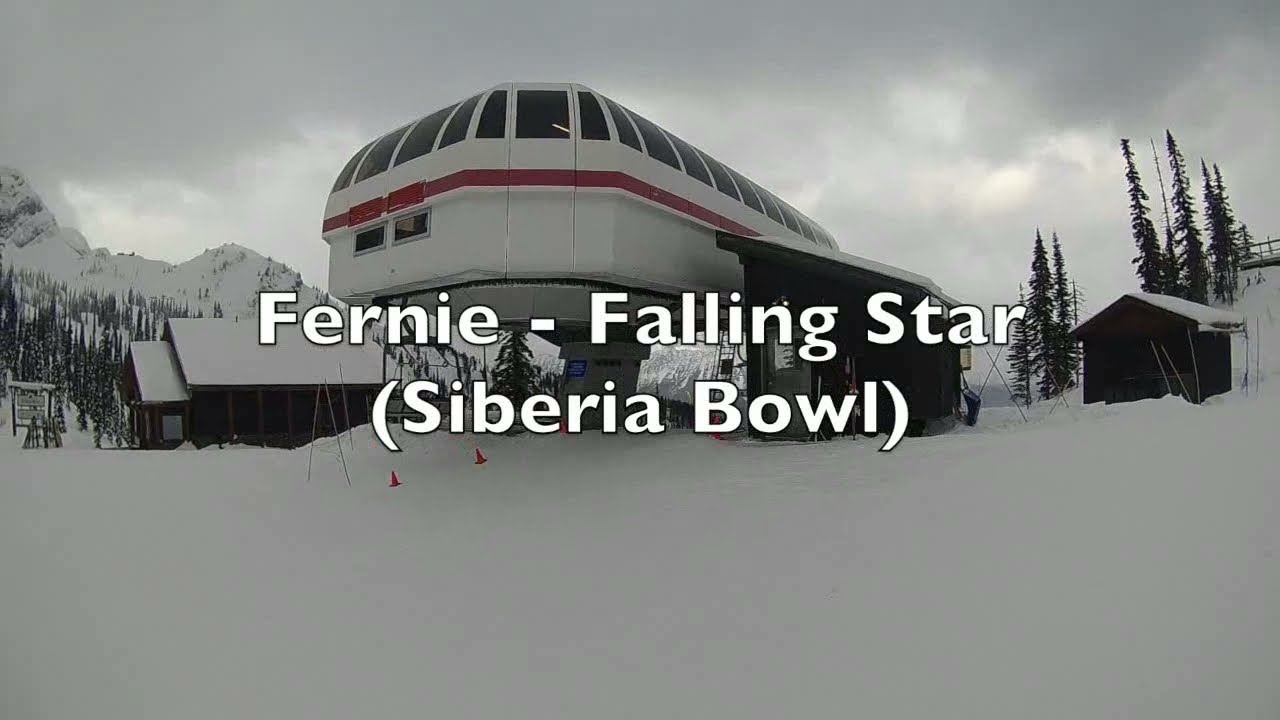 Fernie - Falling Star (Siberia Bowl)