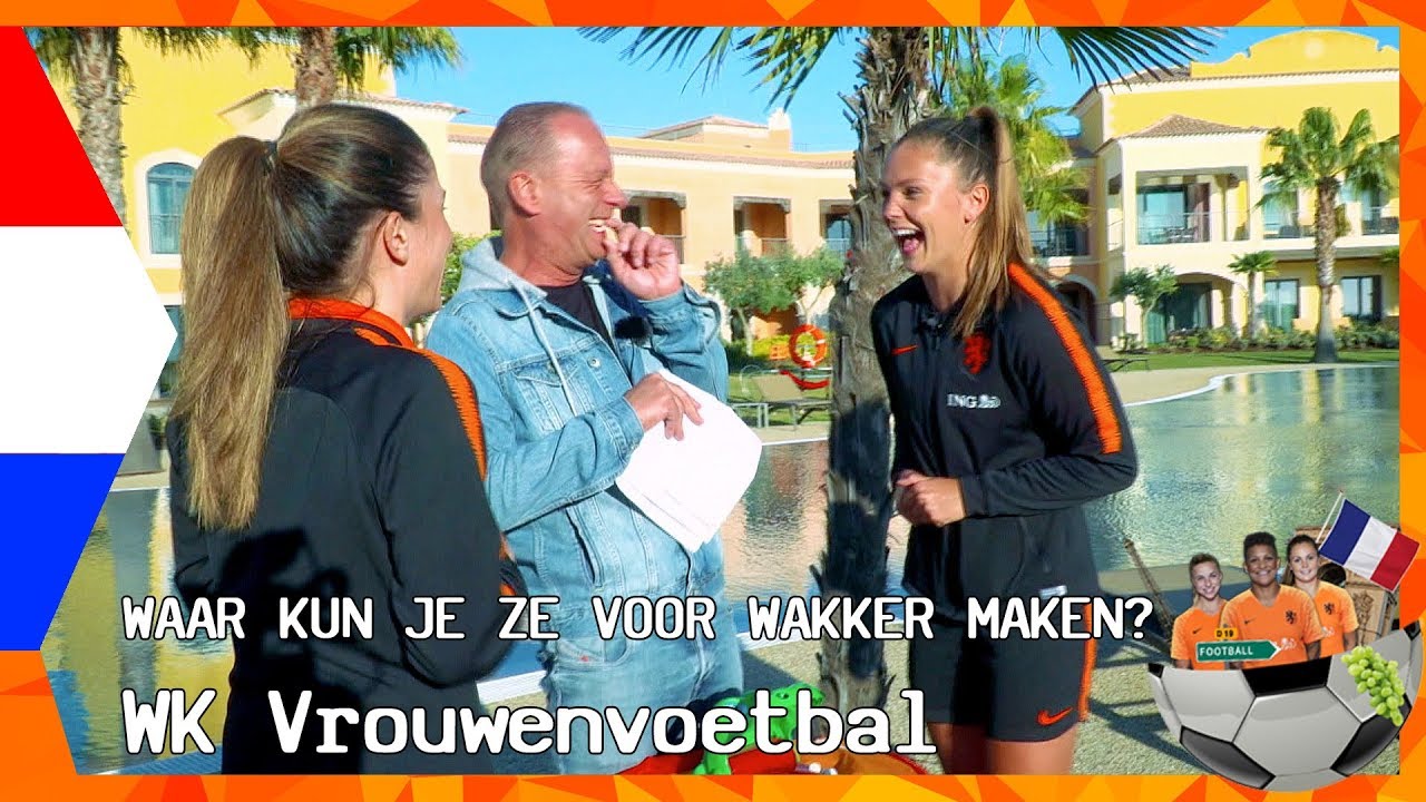 DILEMMA VOOR MARTENS & VAN DE DONK: ALTIJD OP HOGE HAKKEN?! | ZAPPSPORT WK VROUWENVOETBAL