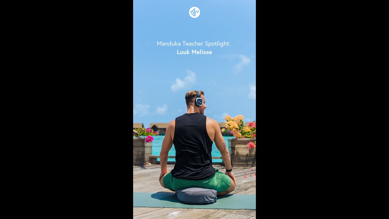 Manduka Teacher Spotlight: Luuk Melisse