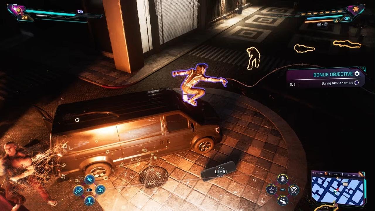 Marvel's Spider-Verse 3: He was right about taking the subway... It does save your energy.
