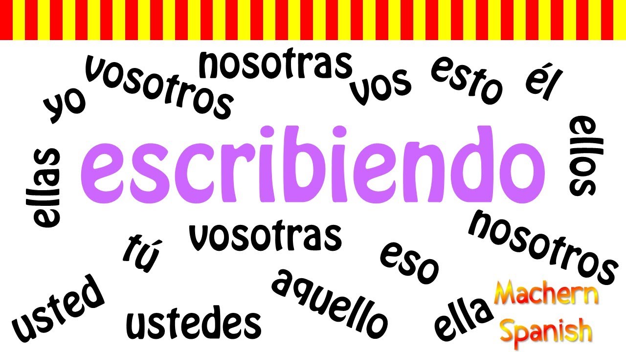 Aprende Gramática | El Gerundio