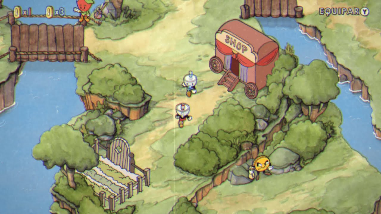 Consiguiendo Almas // Cuphead parte 2