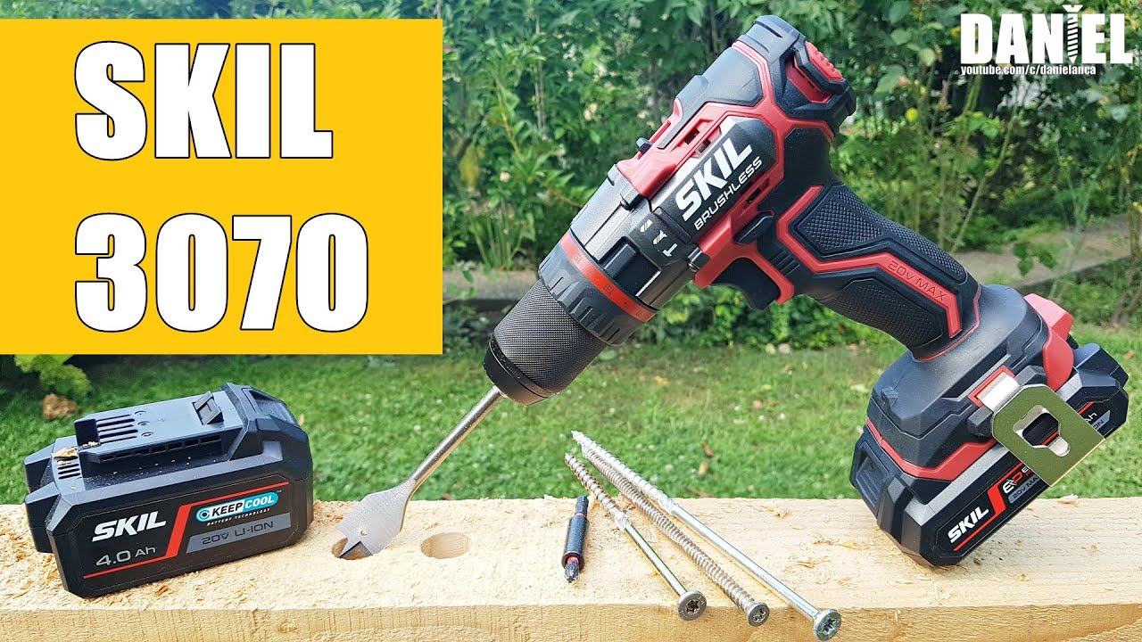 MIG cu percutie si acumulator, SKIL 3070 | 20V | SKIL Gama Noua