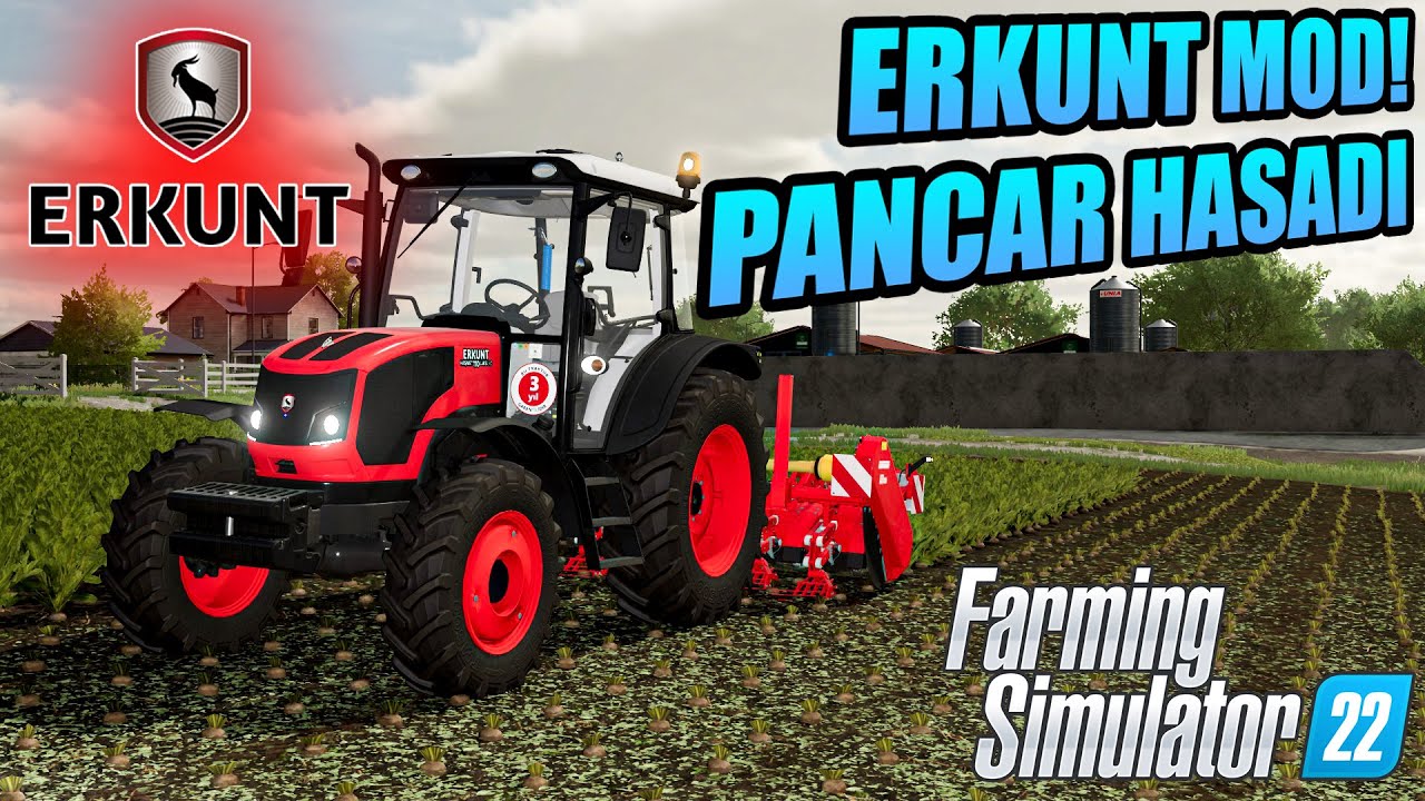 YENİ TRAKTÖR! // PANCAR TEMİZLEME VE HASAT // FARMING SIMULATOR 22