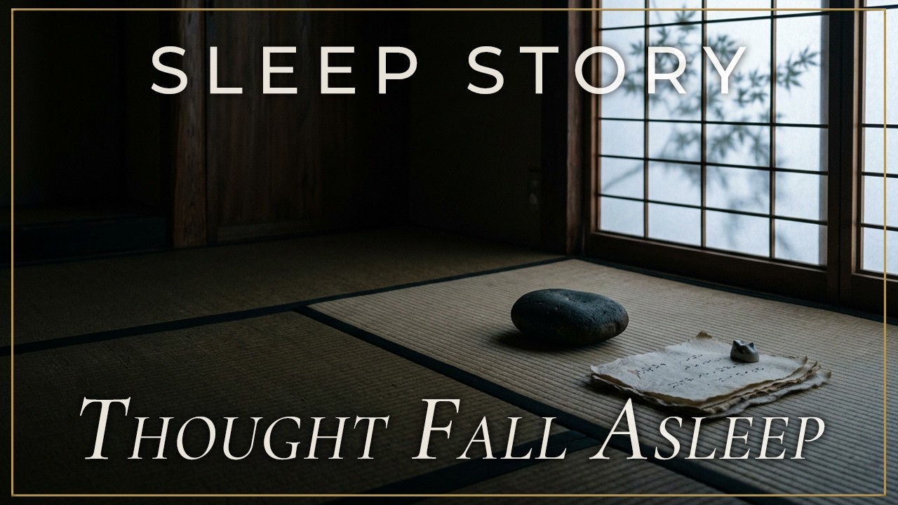 The Quiet Archive &mdash; Where Thought Falls Asleep | Sleep Story for Deep Rest