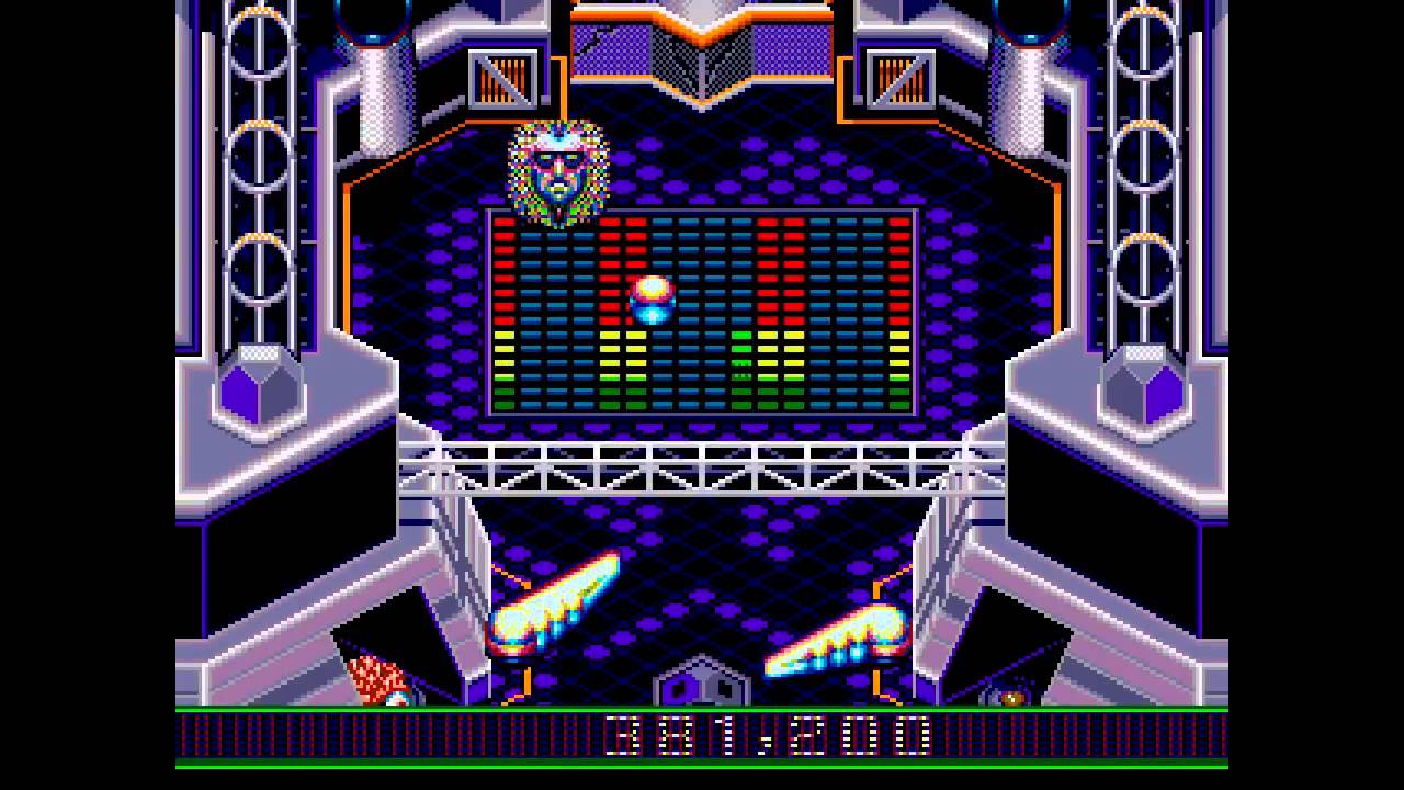 Crue Ball ... (Sega Genesis) Gameplay