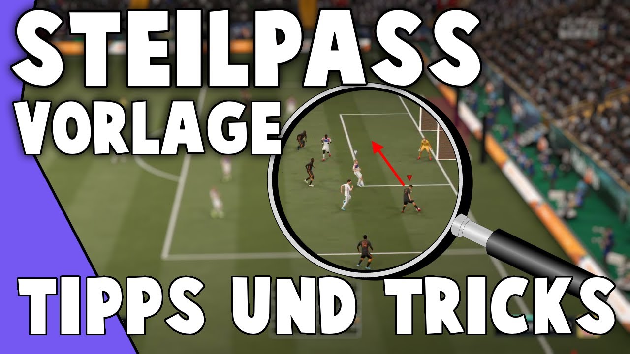 How to get assists with (lofted) through balls🤔🔥 Explained quickly! [FIFA 21 Tutorial]