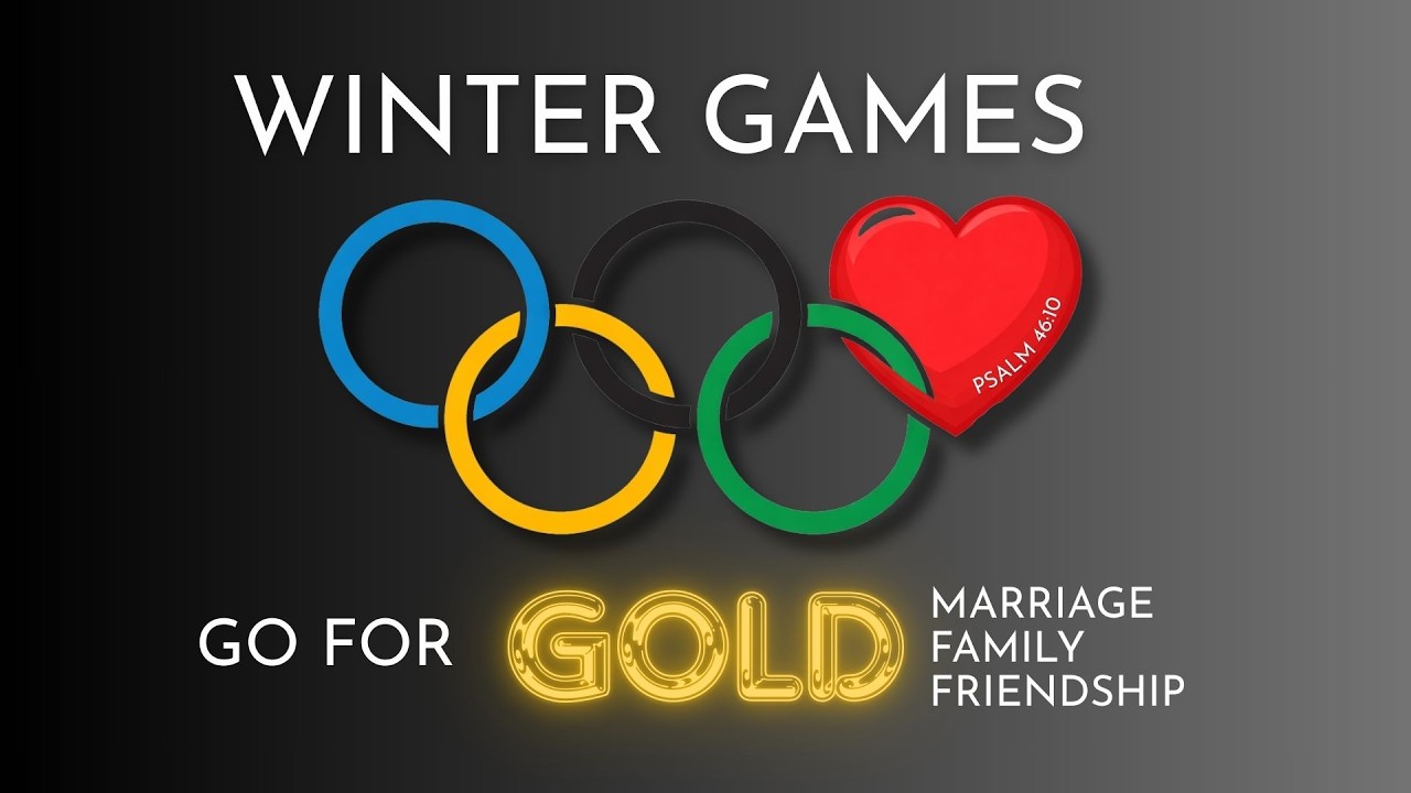WINTER GAMES — 2 FAMILY — PASSING on the POSSIBILITIES!