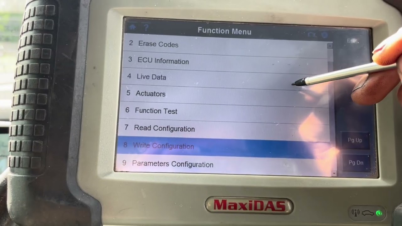 Renault Trafic 1.9 DCI / Vivaro won't Rev. Live engine data Part 3