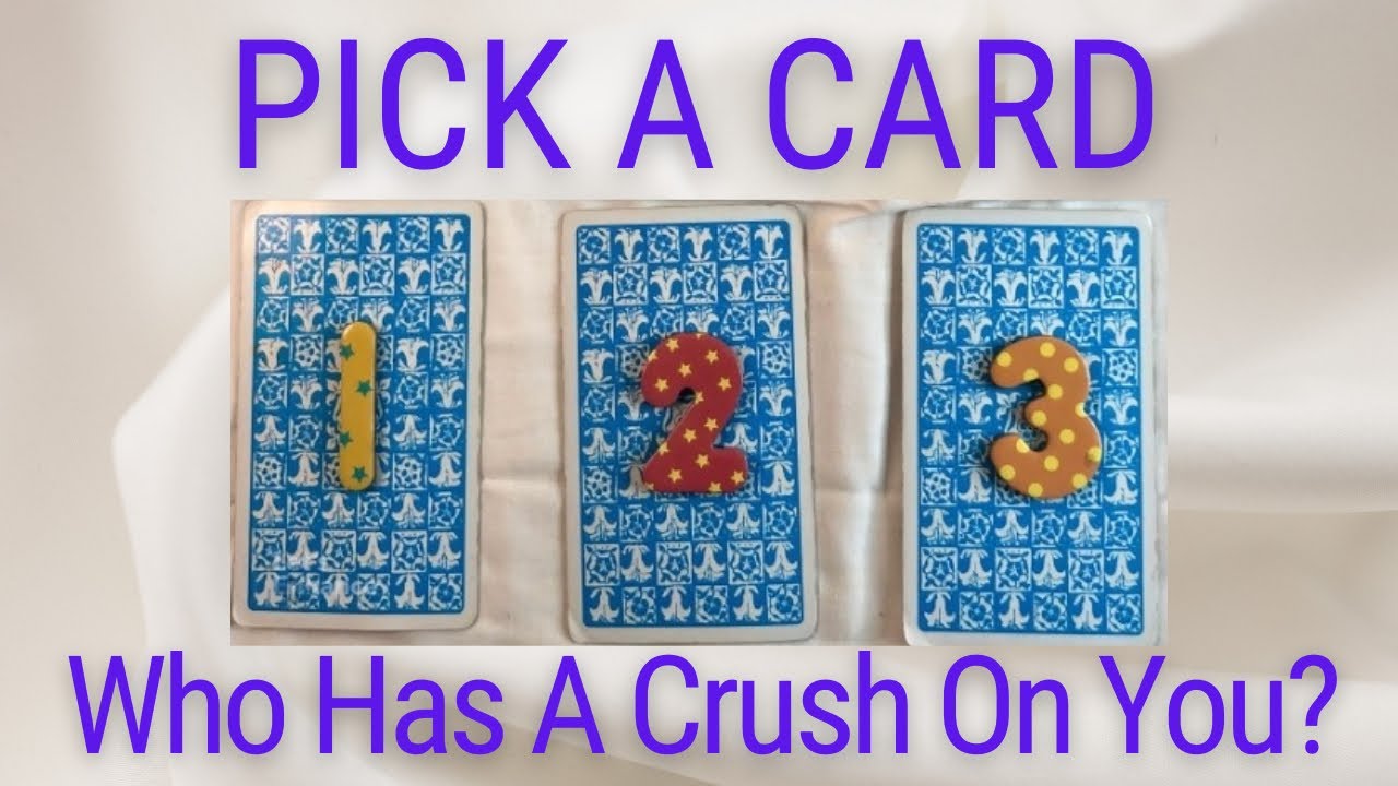 Who’s Secretly Crushing on You? 💭🔮 Pick a Card Reading