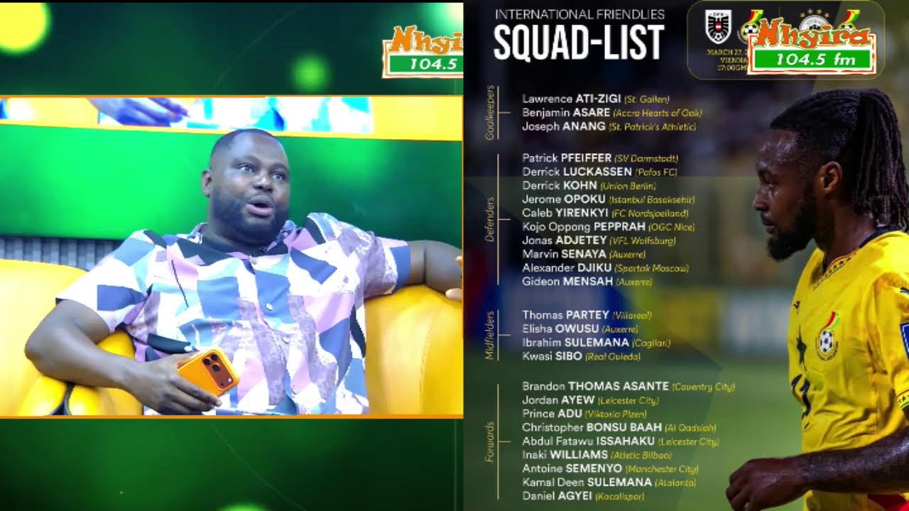 🔴 LIVESTREAM: #NhyiraPowerSports || Richard Smith Donkor || 17th March, 2026