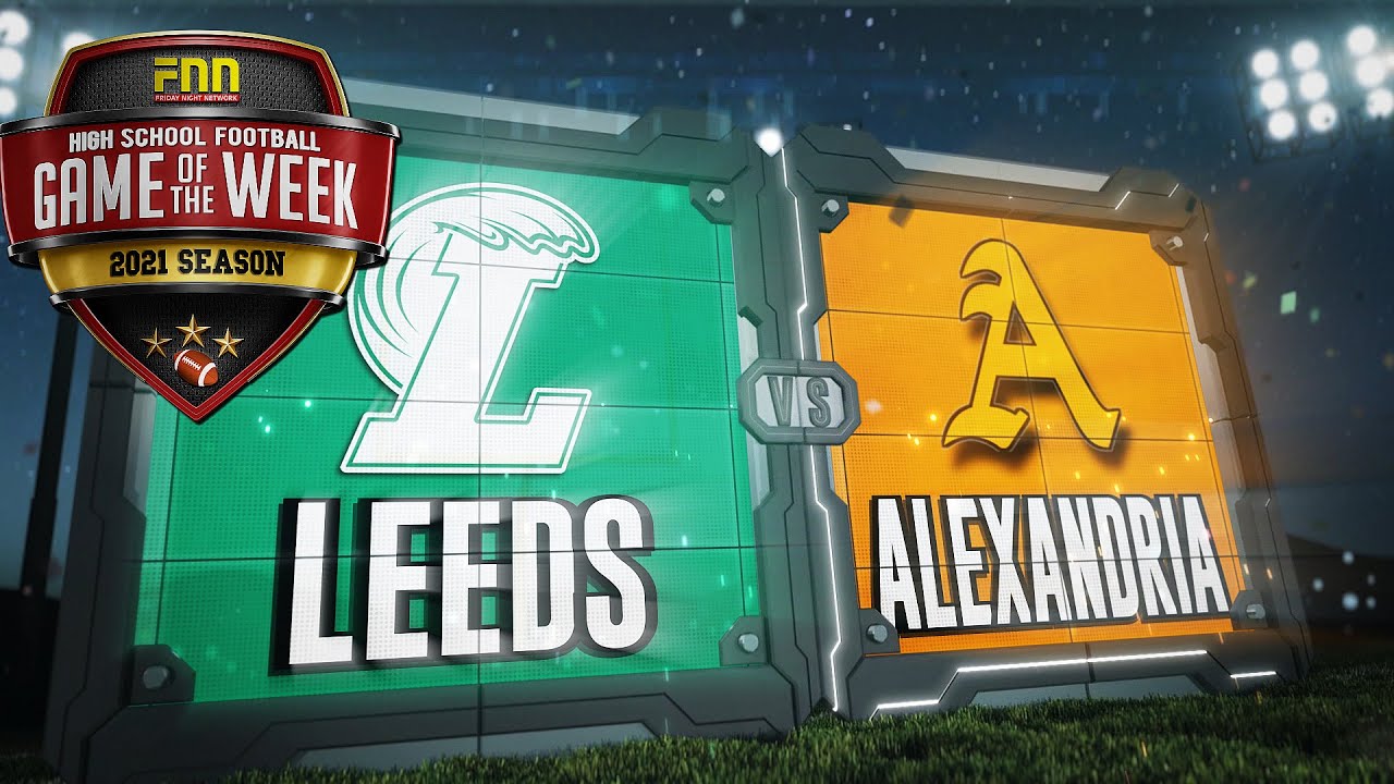 FNN Game of the Week - Leeds at Alexandria