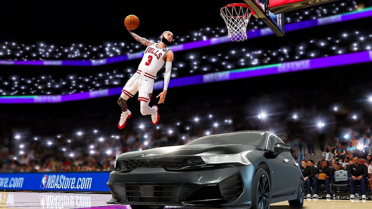 БЕЗУМНАЯ КОНЦОВКА КОНКУРСА ПО БРОСКАМ СВЕРХУ В НБА! NBA 2K25 MyCAREER