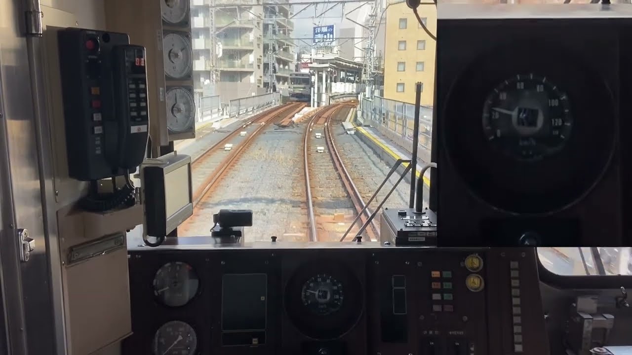 【スピードメーター28km/h】東急池上線1000系五反田〜大崎広小路間後面展望（2026年2月） #ご縁に感謝します #唯一無二