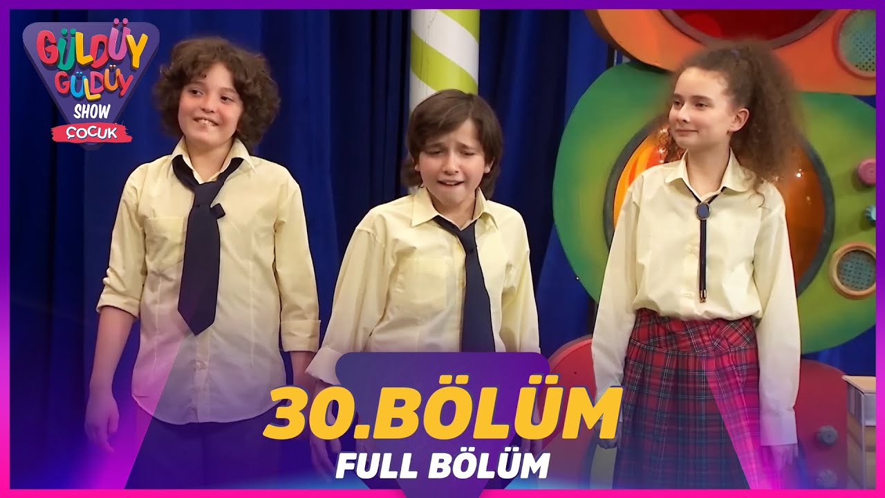 Güldüy Güldüy Show Çocuk 30. Bölüm (Tek Parça Full HD)