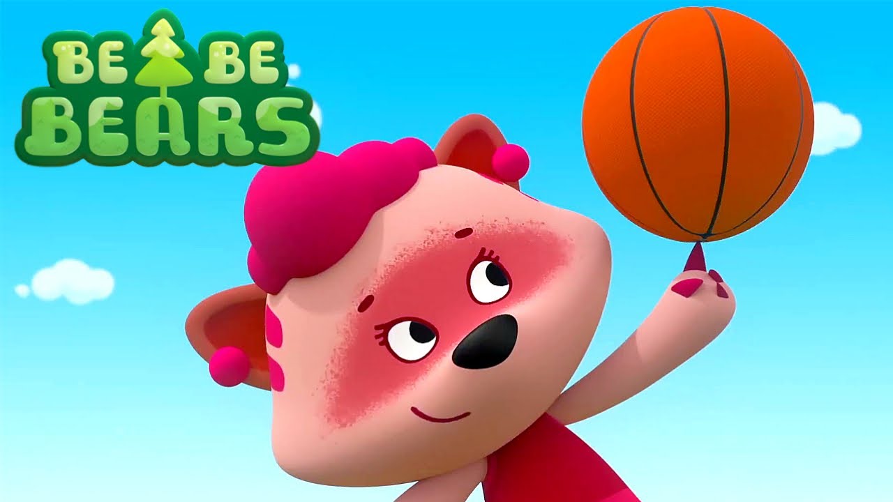 BE-BE-BEARS 🐻  Bjorn & Bucky ✨ Who's better? ✨  Best Cartoons for Babies - Super Toons TV