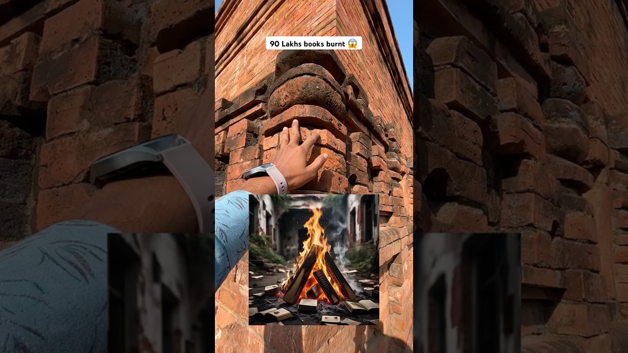 Why Bakhtiyar Khilji destroyed Nalanda University ?