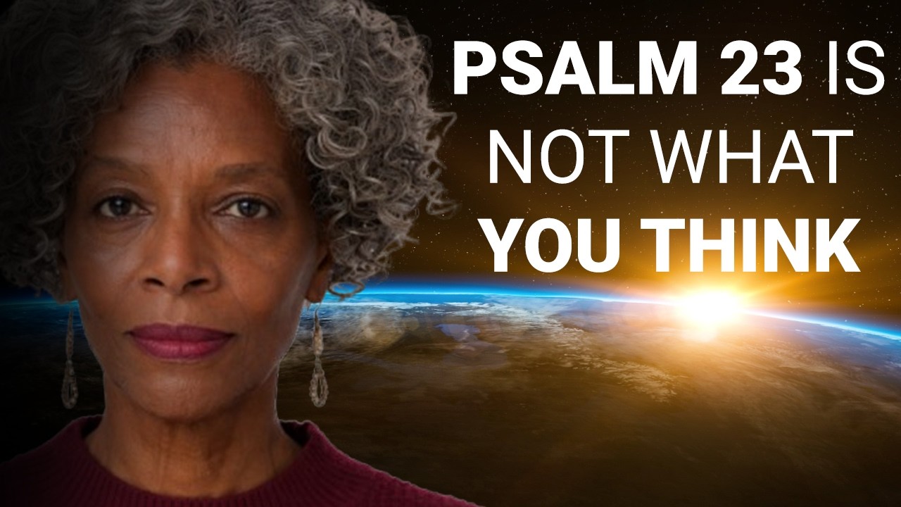 I Died & What Jesus Revealed About Psalm 23 Will Make You SPEECHLESS!