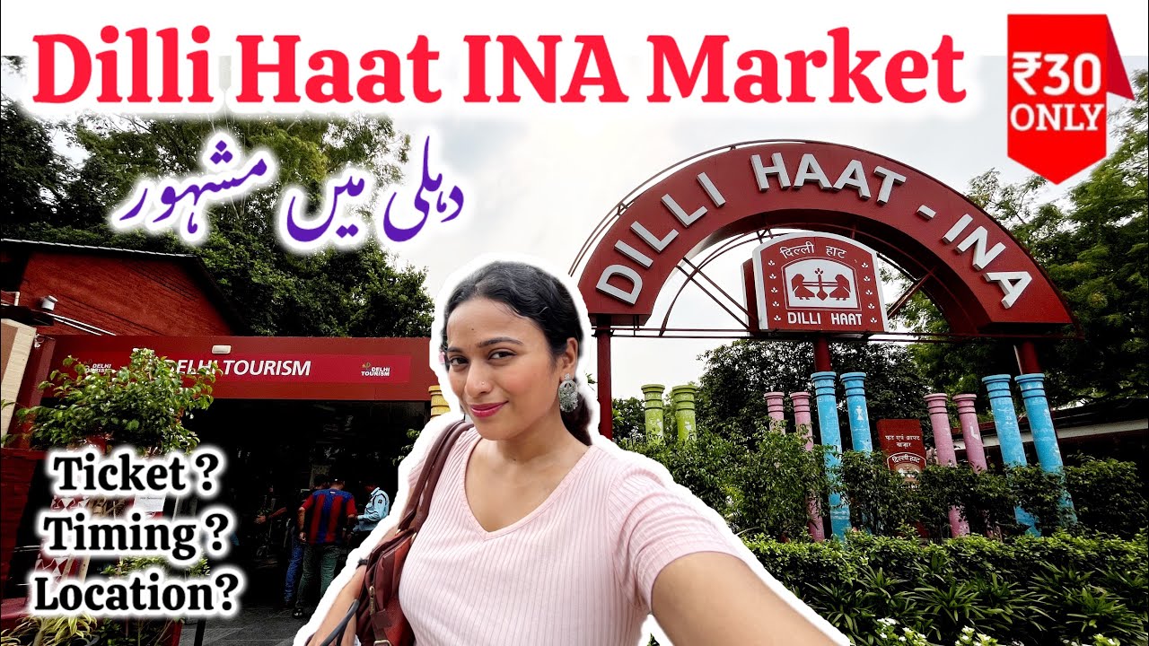 Delhi Haat INA Market | दिल्ली हाट आईएनए | Best Shopping Market In Delhi #dailyvlog #dillihaat
