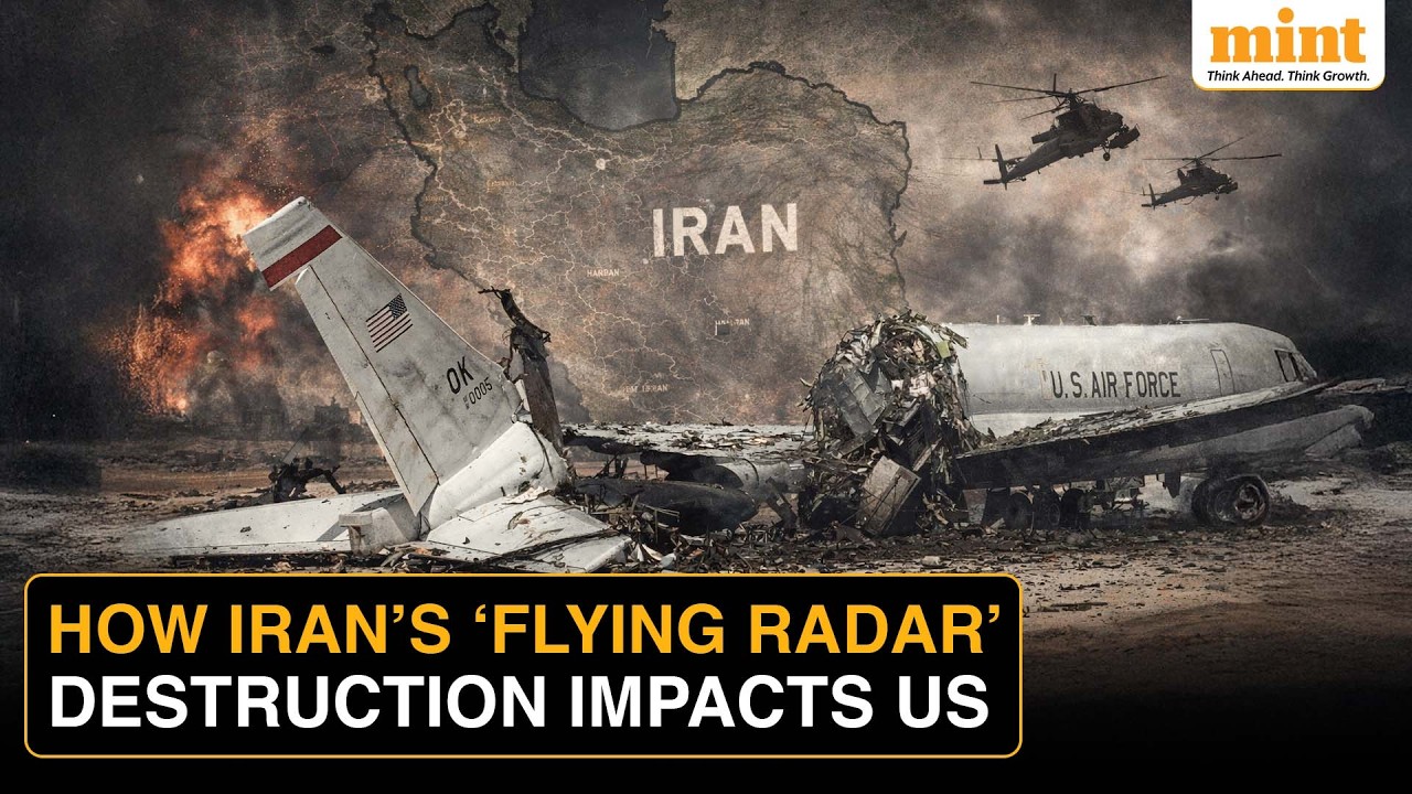 USA&rsquo;s $300 Million &lsquo;Flying Radar&rsquo; Plane Destroyed by Iran | How Will It Impact Surveillance?