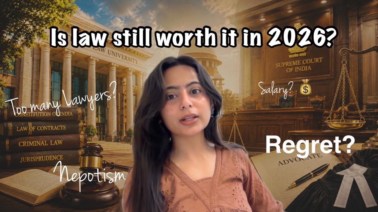 Is Law a Good Career in India in 2026? 📚⚖️