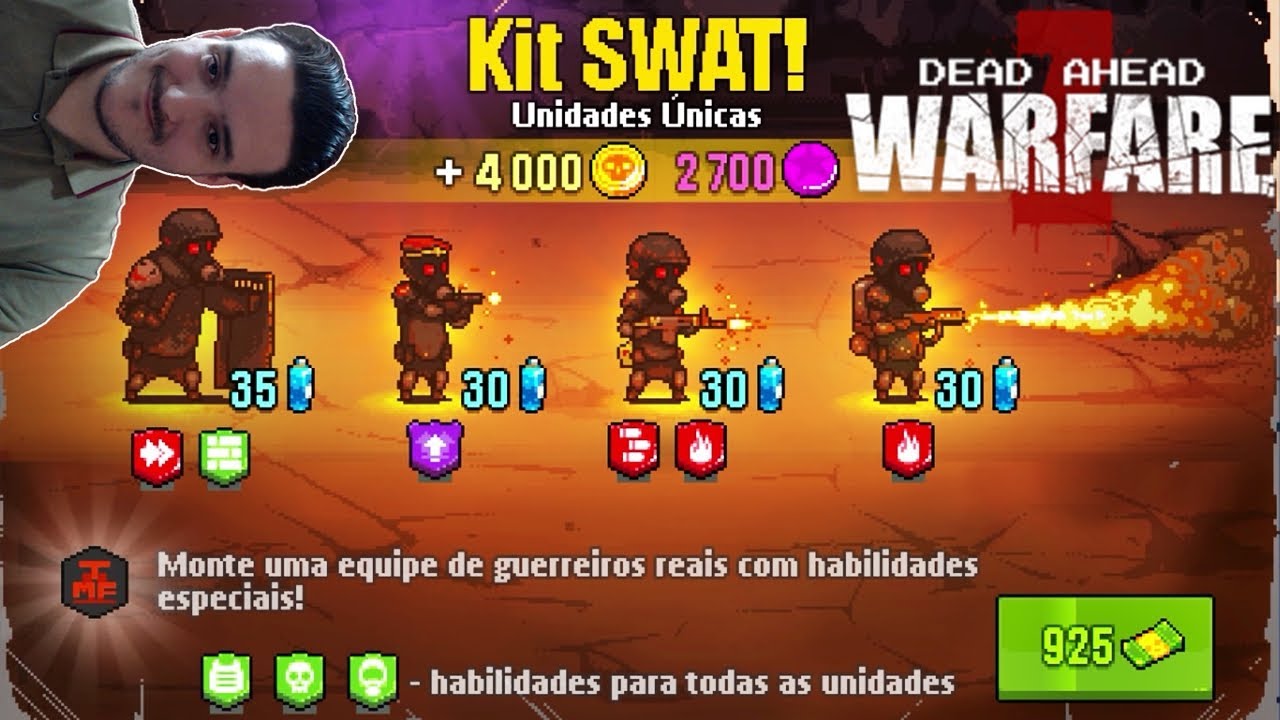 DEAD AHEAD ZOMBIE WARFARE #83 - COMPREI O KIT SWAT