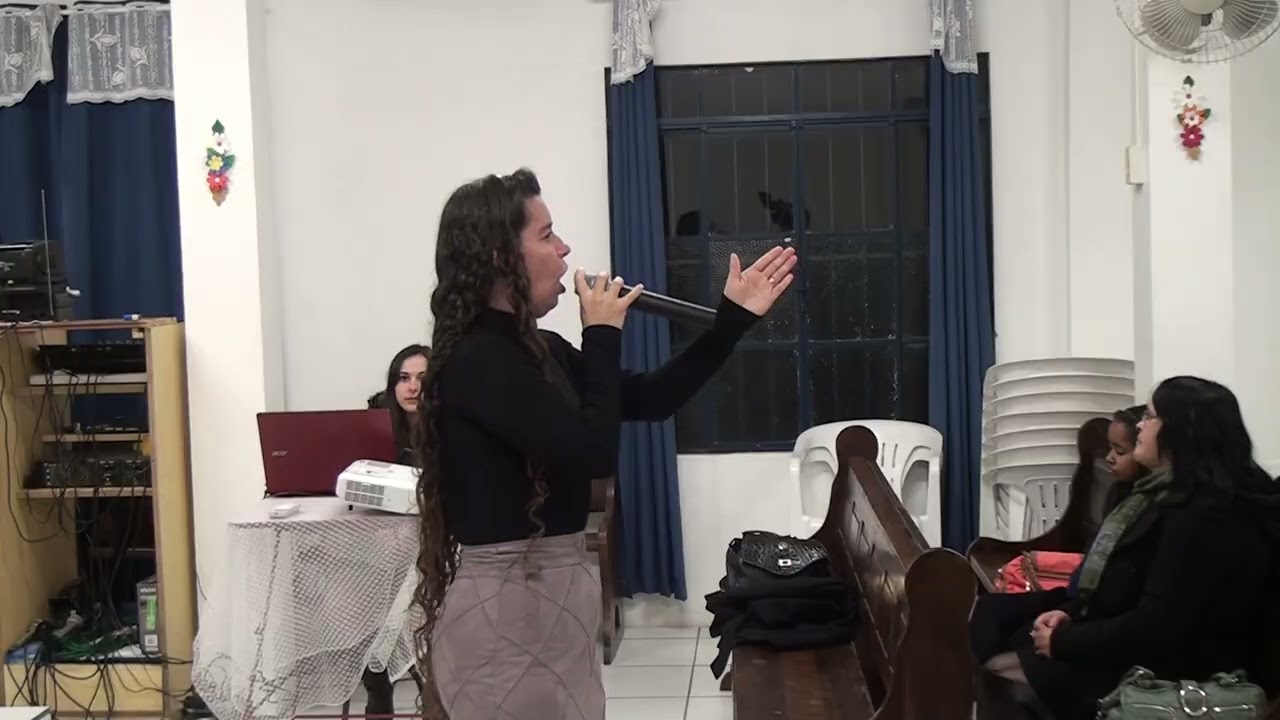  MIRIAM ARAÚJO louvando dia 18/09/2016 AD.MADUREIRA Canguçu RS