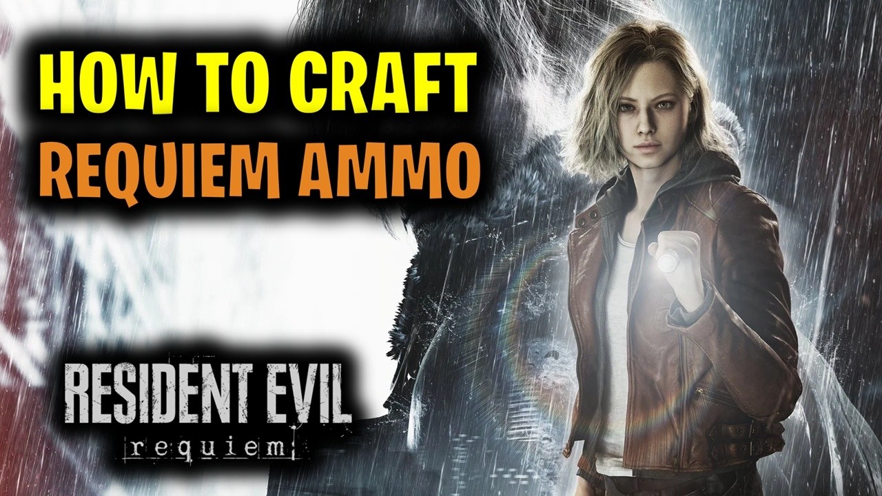How to Craft Requiem Ammo | Resident Evil Requiem (RE9)