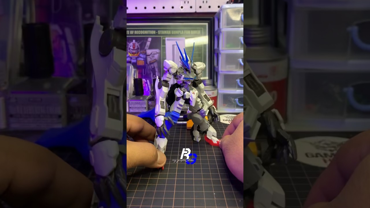 Gundam Load Astray x Barbatos Lupus Rex Kitbash Custom #gundam #gunpla #gunplabuilder #gunplacustom