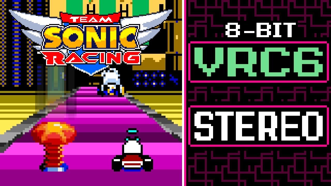 Pinball Highway - Team Sonic Racing | 팀소레 - 핀볼 하이웨이 | チームソニックレーシング [8-Bit, VRC6, Stereo]