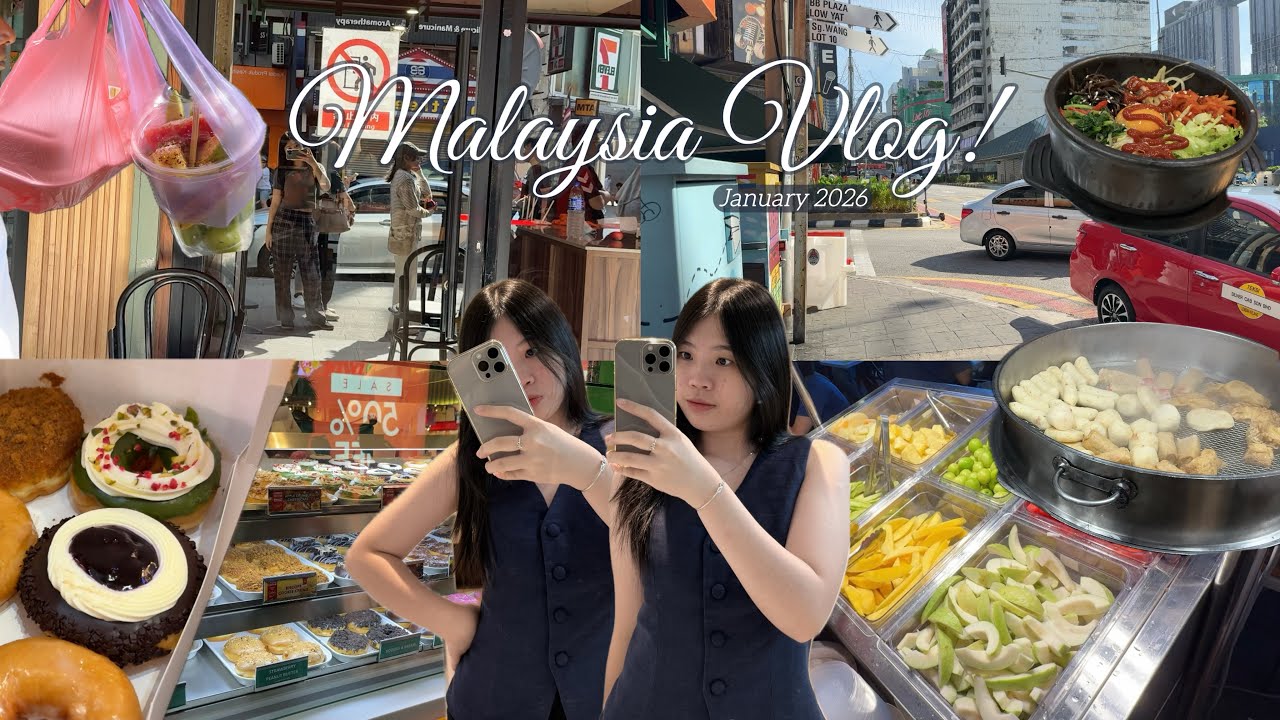 Malaysia Vlog: Melaka & Kuala Lumpur (January 2026)
