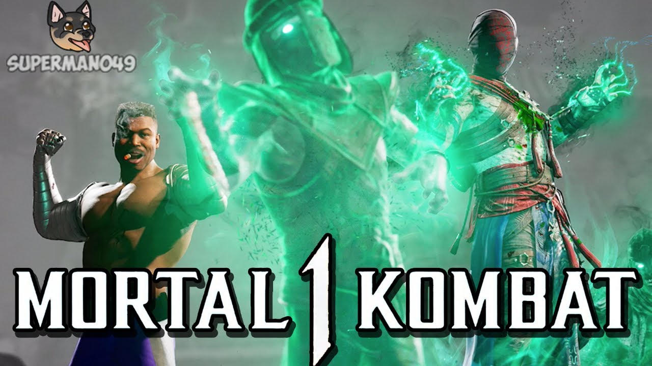 Ermac & Jax Have AMAZING Combos! - Mortal Kombat 1: 
