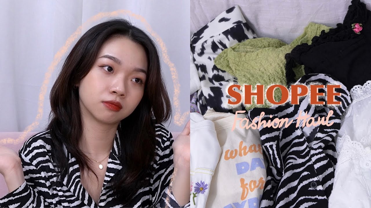 #SFH Ep2 - SHOPEE HAUL QUẦN ÁO VÁY 18 MÓN Dưới 250k - Rẻ Nhưng Có Xịn? | Trang