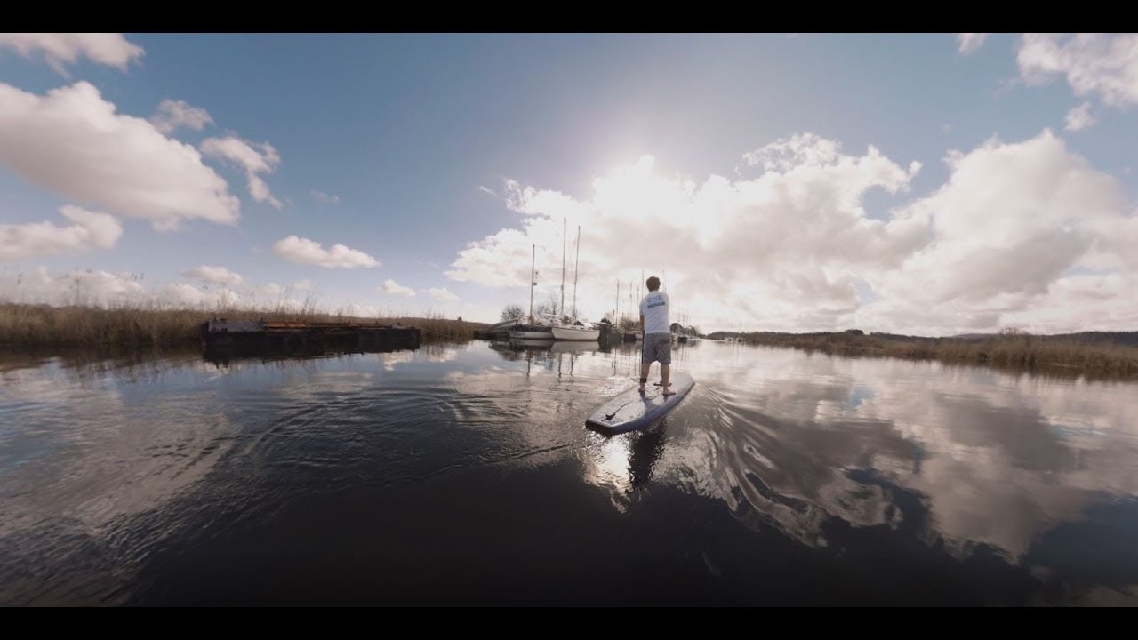 Kayaking/SUP-ing on the River Exe 360 VR