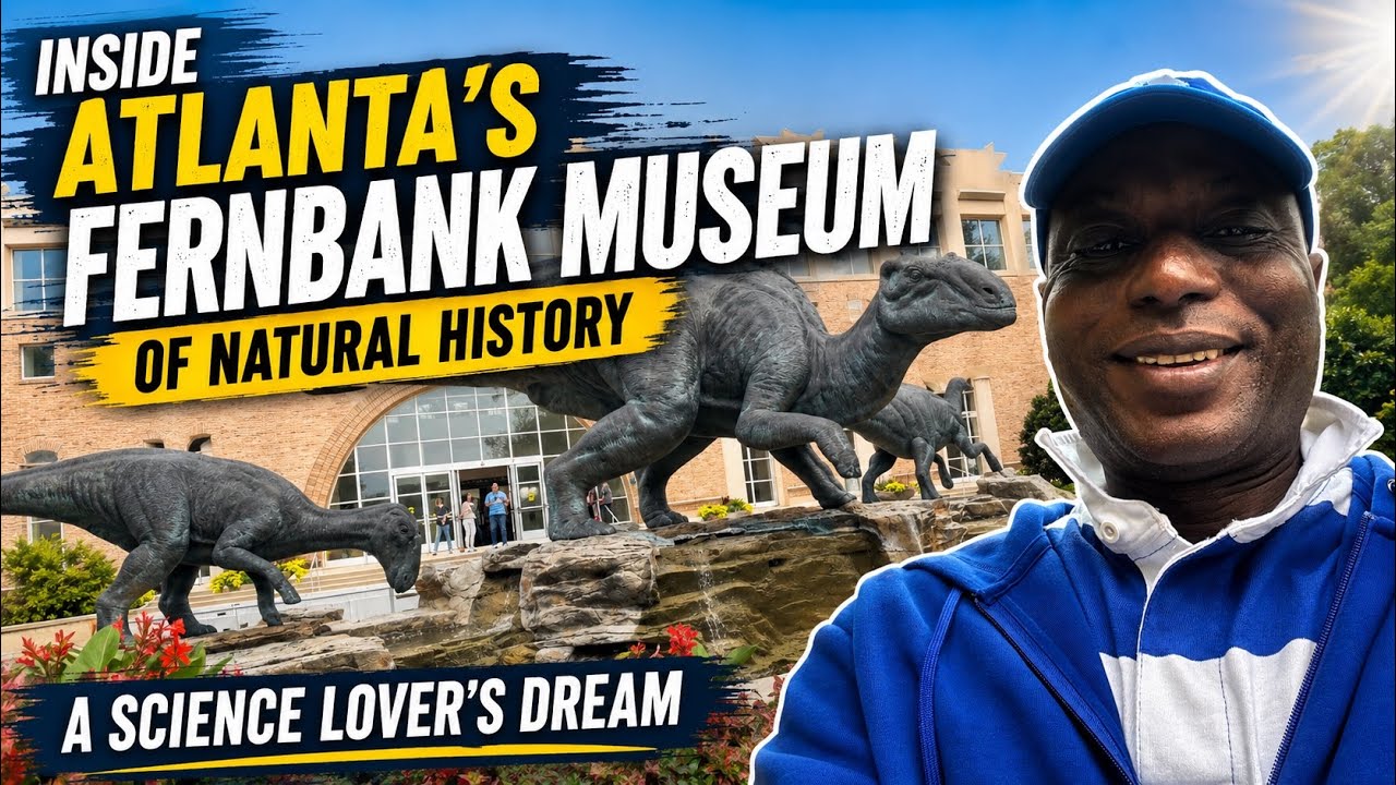 Inside Atlanta’s Fernbank Museum of Natural History | A Science Lover’s Dream